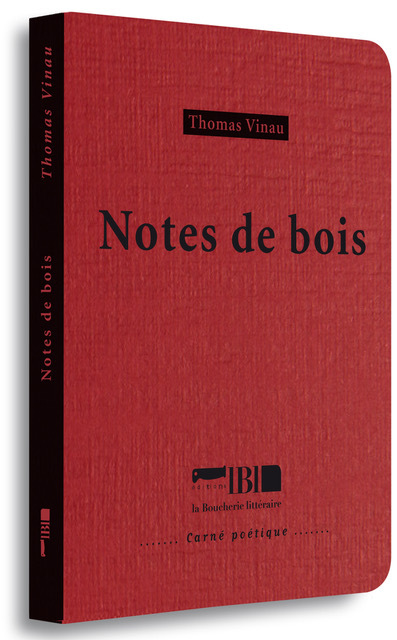 Knjiga Notes de bois Vinau