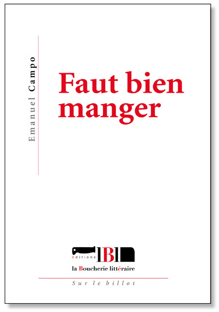 Knjiga Faut bien manger Campo