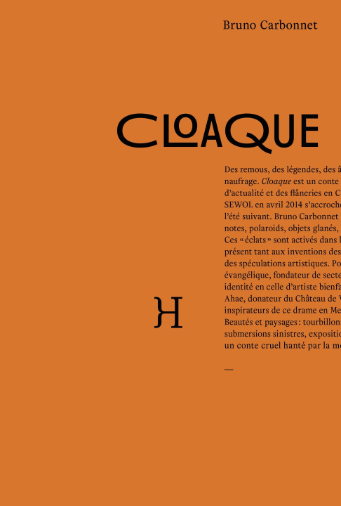 Knjiga Cloaque BRUNO