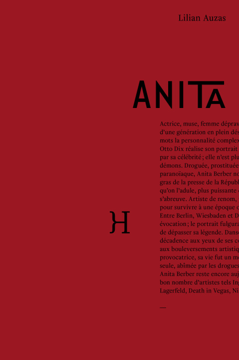 Boek Anita LILIAN