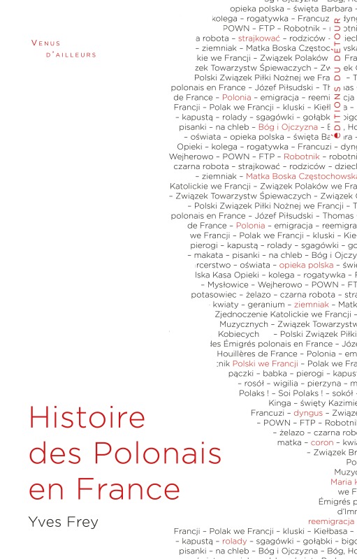 Carte Histoire des polonais en France Frey