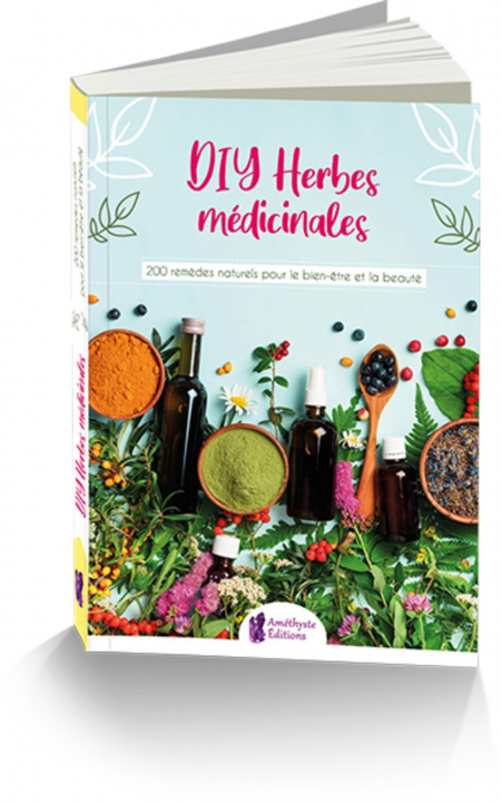 Kniha DIY Herbes médicinales Sonoma Press