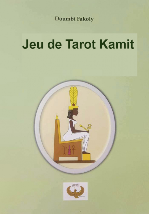 Книга Jeu de tarot kamit FAKOLY
