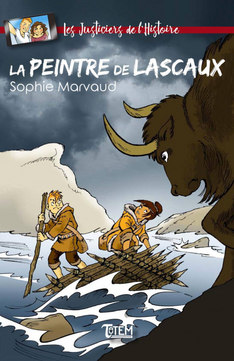 Knjiga La Peintre de Lascaux Marvaud