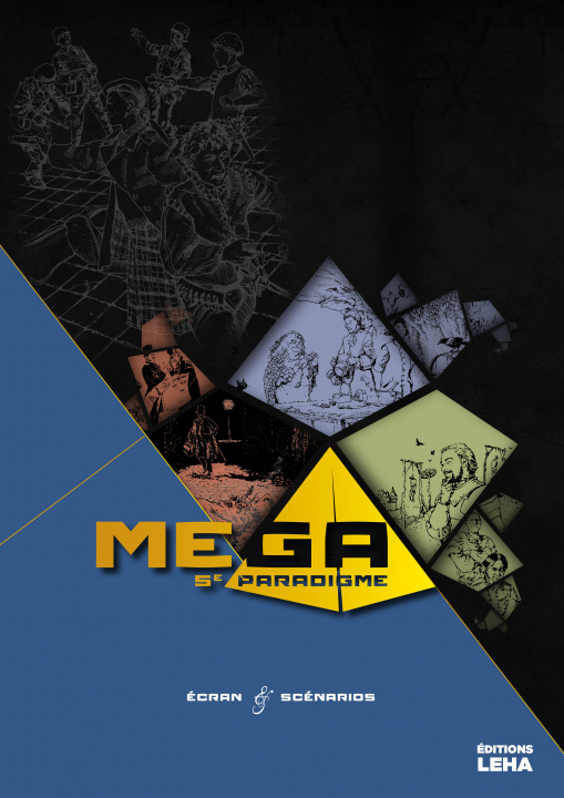 Carte Mega 5e Paradigme - Supplément écran Didier Guiserix