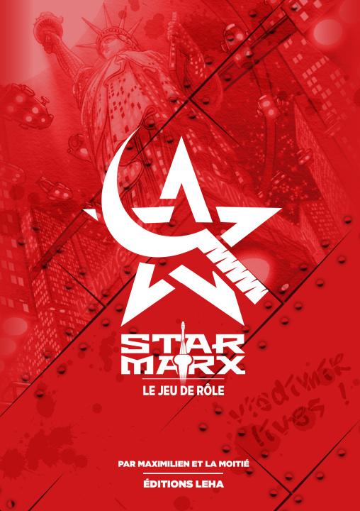 Könyv STAR MARX JEU DE ROLE LIVRE DE BASE collegium