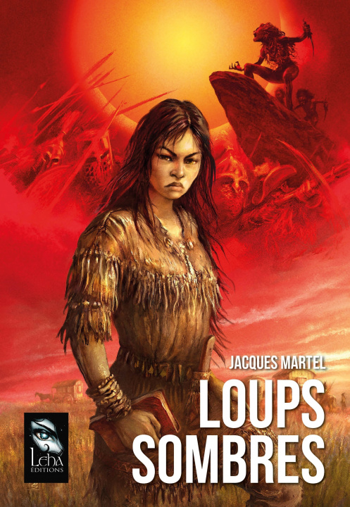 Kniha Loups sombres Jacques Martel