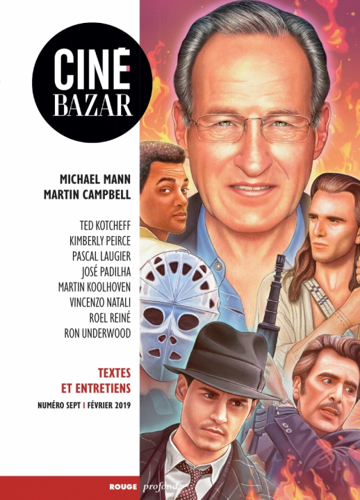 Knjiga CINE-BAZAR N°7 Thomas RÉVAY