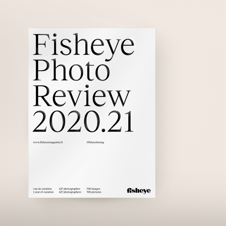 Knjiga Fisheye Photo Review BAUME/DAVID