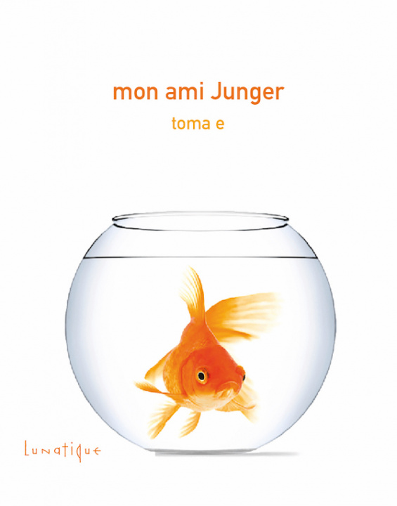 Knjiga Mon ami Junger e