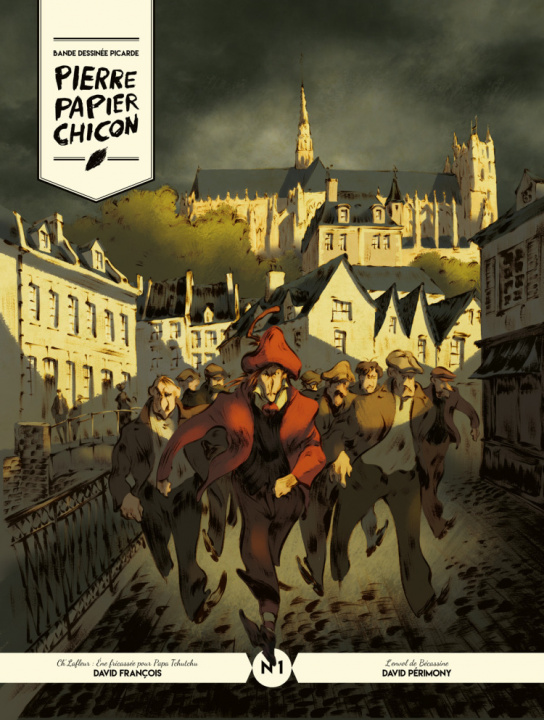 Kniha Pierre Papier Chicon Périmony