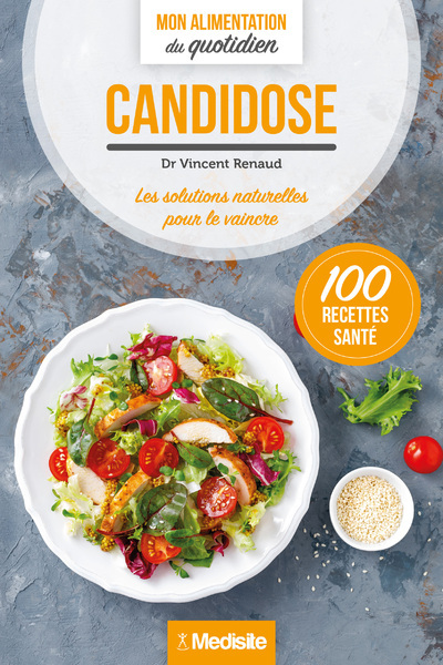 Książka Candidose - Mon alimentation du quotidien Vincent Renaud