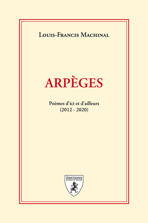 Carte Arpèges Machinal