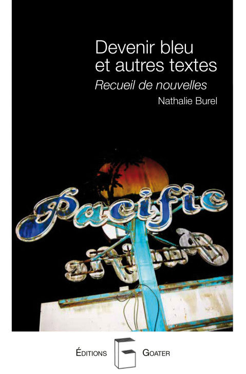 Libro Devenir bleu BUREL NATHALIE