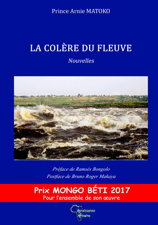 Knjiga La colère du fleuve Matoko