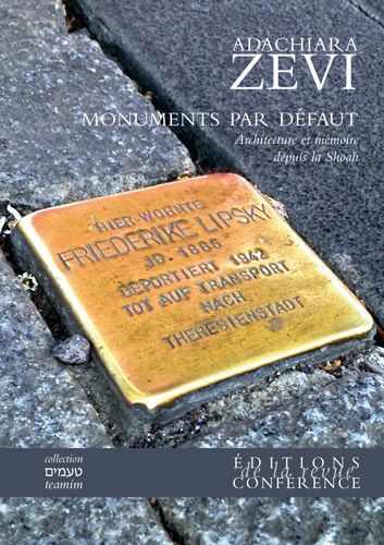 Knjiga Monuments par defaut Adachiara Zevi