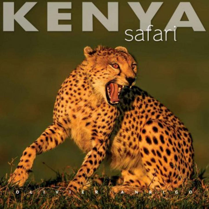 Könyv Kenya safari Anrigo