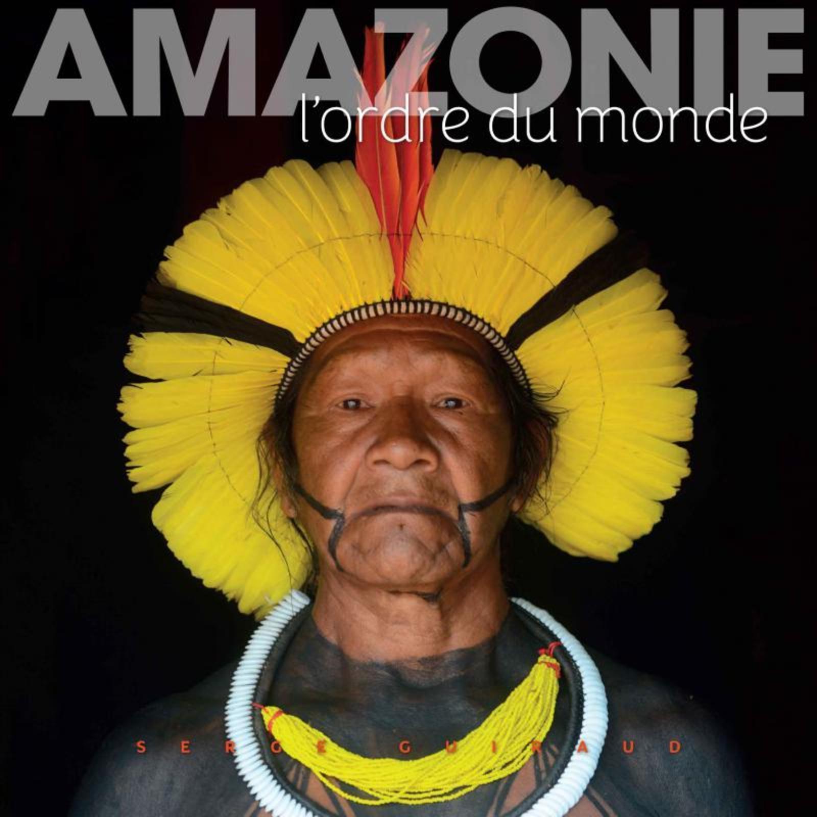 Kniha Amazonie Guiraud