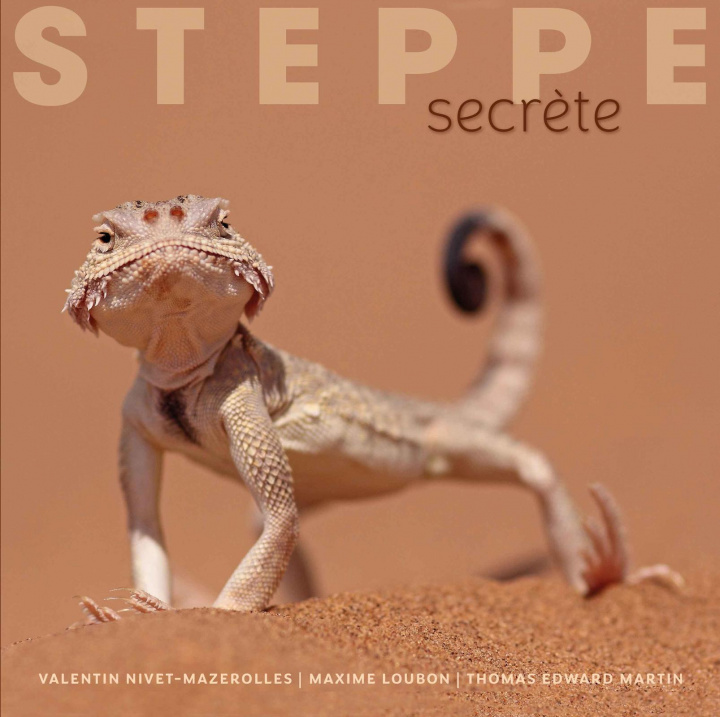 Knjiga Steppe secrète MARTIN