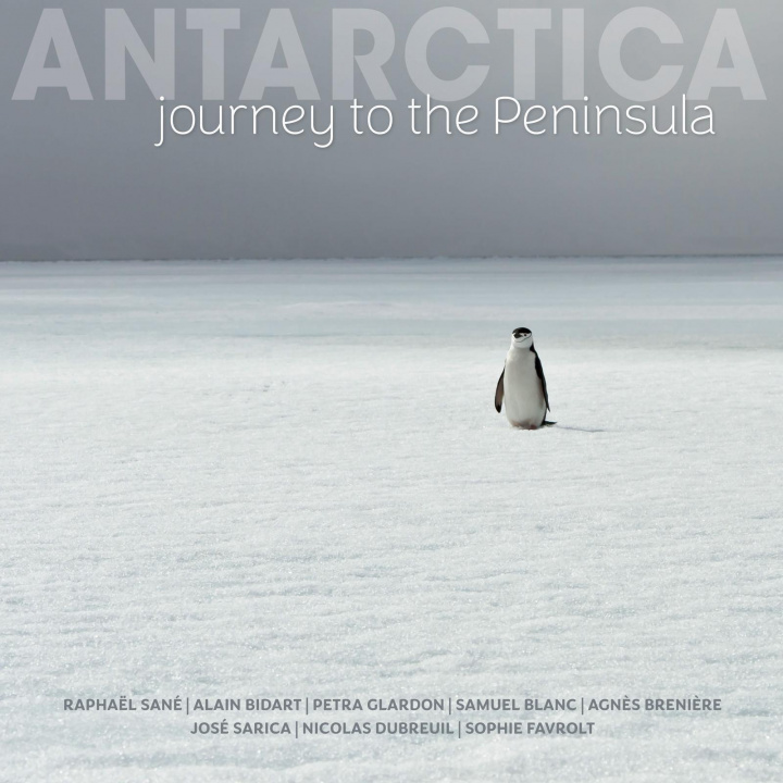 Knjiga Antarctica Favrolt