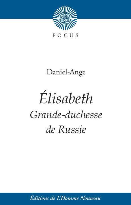 Kniha Élisabeth Daniel-Ange