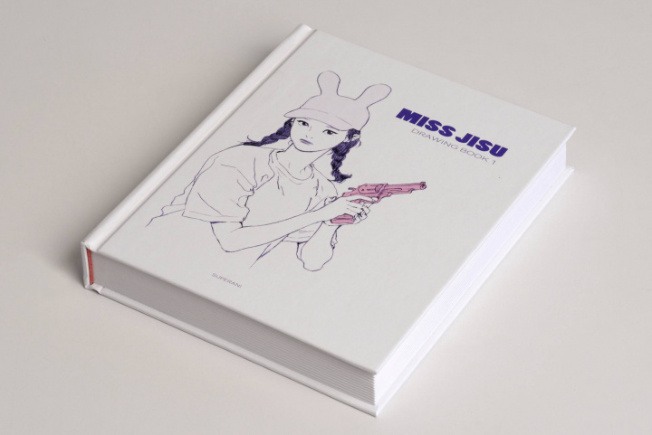 Kniha Miss Jisu Drawing Book 1 JiSu