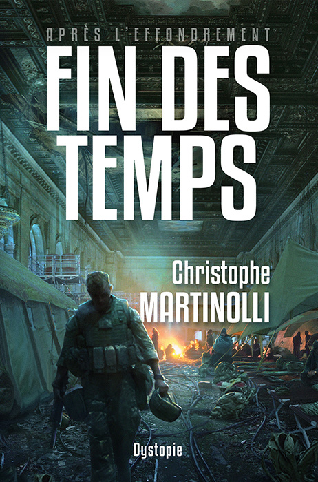 Book Après l'effondrement · Tome 3 Martinolli
