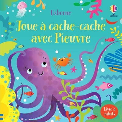 Book Joue à cache-cache avec Pieuvre Sam Taplin