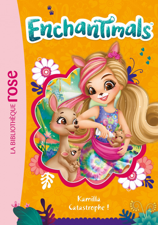 Kniha Enchantimals 16 - Kamilla Catastrophe ! Mattel