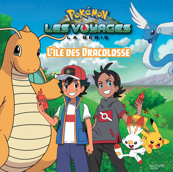 Book Pokémon - Grand album -  L'île des Dracolosses 