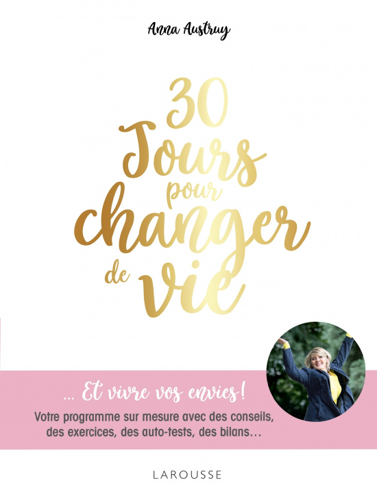 Knjiga 30 jours pour changer de vie Anna Austruy