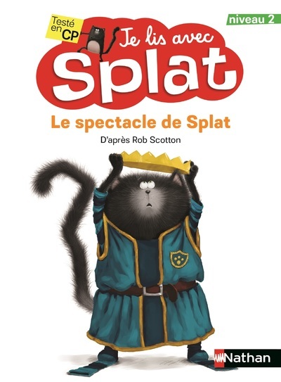 Knjiga Le spectacle de Splat collegium