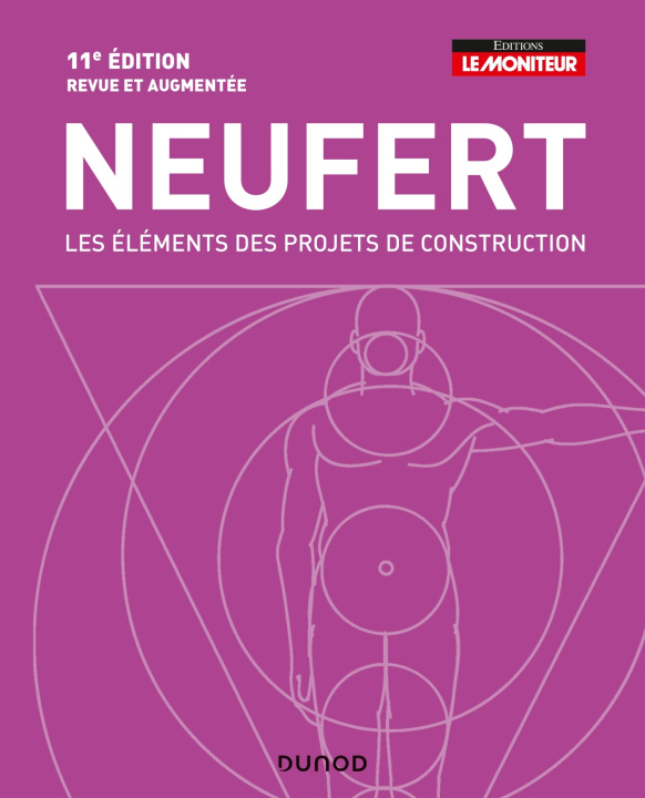 Kniha Les éléments des projets de construction - 11e édition Ernst Neufert