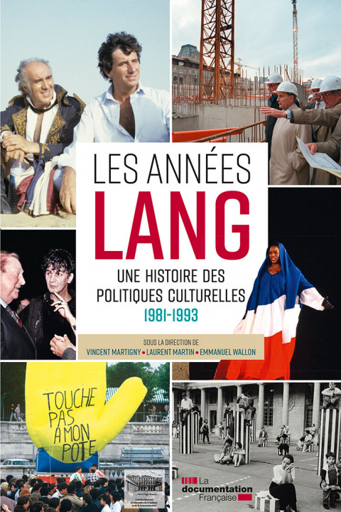 Kniha Les années Lang La documentation française
