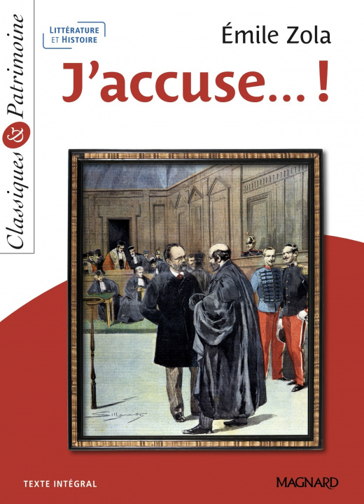 Könyv J'accuse... ! -  Classiques et Patrimoine Zola