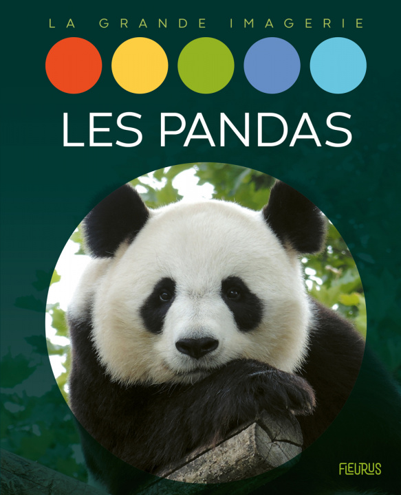 Kniha Les pandas 