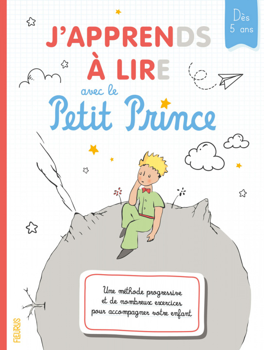 Knjiga J'apprends à lire avec le Petit Prince 