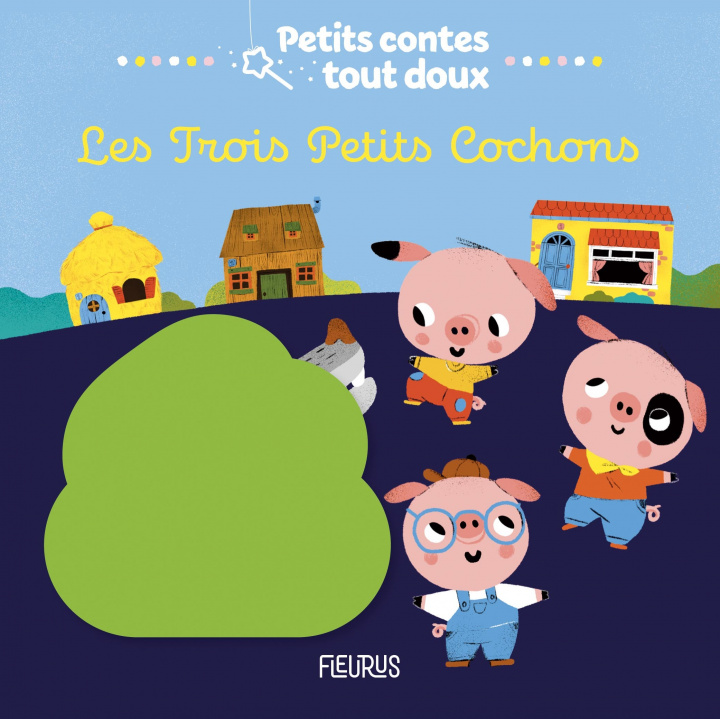 Książka Les Trois Petits Cochons 