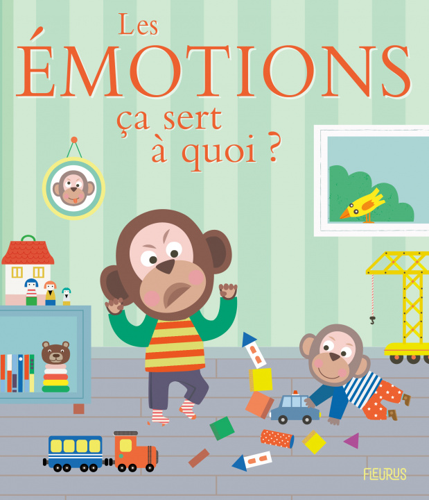 Kniha Les emotions ca sert a quoi? 