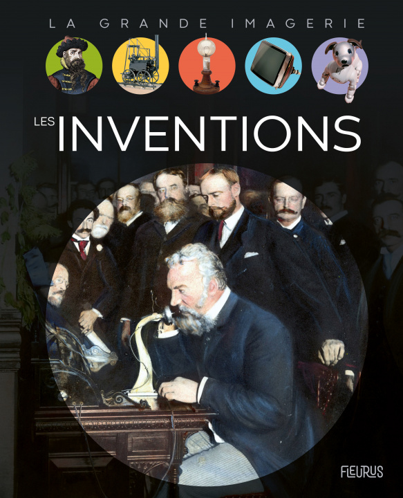 Knjiga Les inventions Sabine Boccador