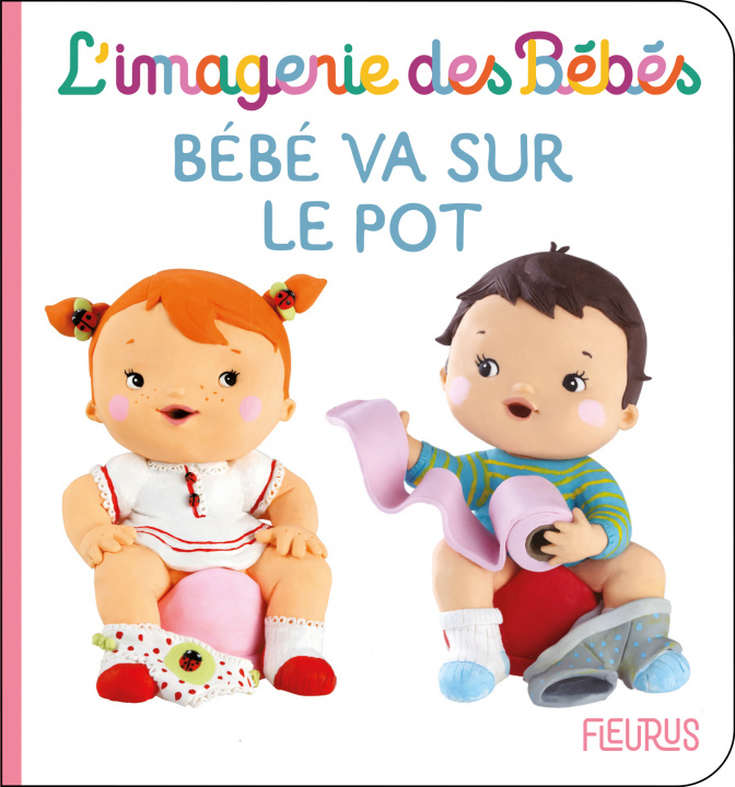 Książka Bébé va sur le pot Nathalie Bélineau