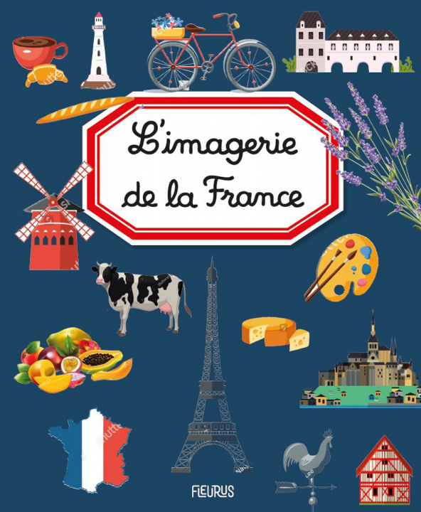 Kniha L'imagerie de la France 
