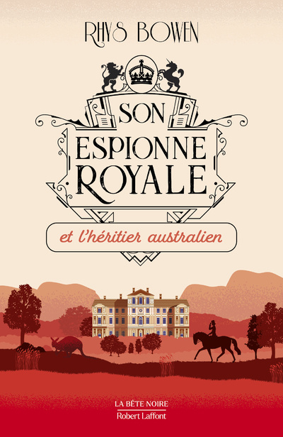Kniha Son Espionne royale et l'héritier australien - Tome 7 Rhys Bowen