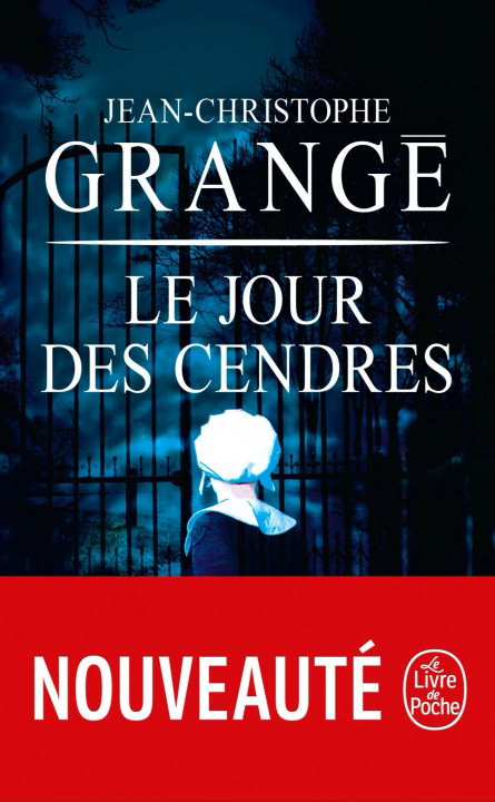 Книга Le jour des cendres Jean-Christophe Grangé