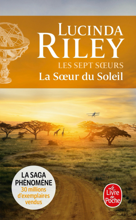 Könyv La Soeur du soleil (Les sept Soeurs, Tome 6) Lucinda Riley