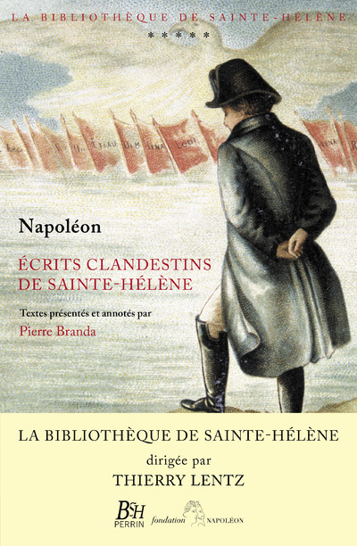 Carte Ecrits clandestins de Sainte-Hélène Napoléon Bonaparte