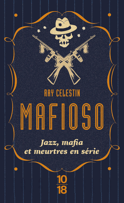 Book Mafioso Ray Celestin