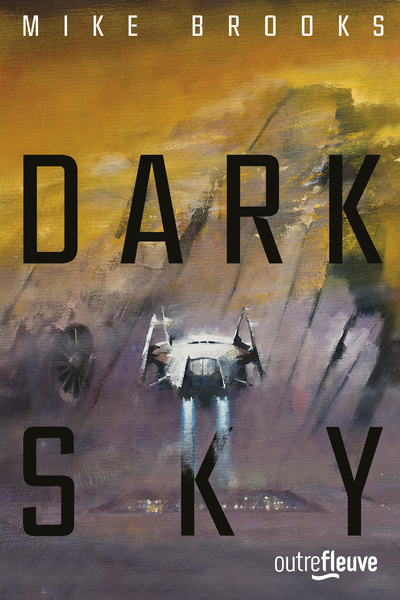 Kniha Dark sky Mike Brooks