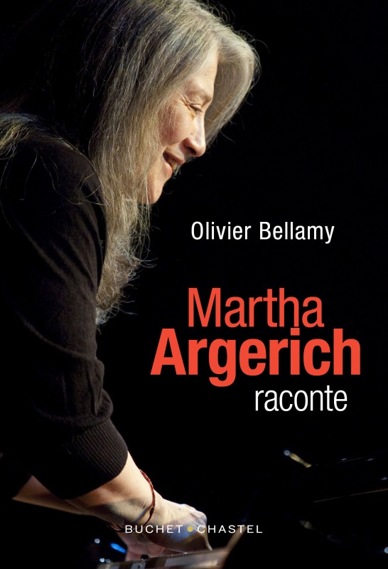 Kniha Martha Argerich raconte Bellamy olivier