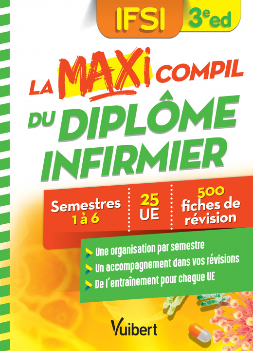 Kniha La Maxi Compil du diplôme infirmier Pierre Poulet